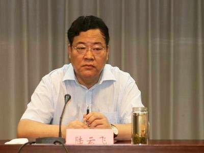 江苏连云港副市长陆云飞接受组织调查内幕不简单原来示站错队